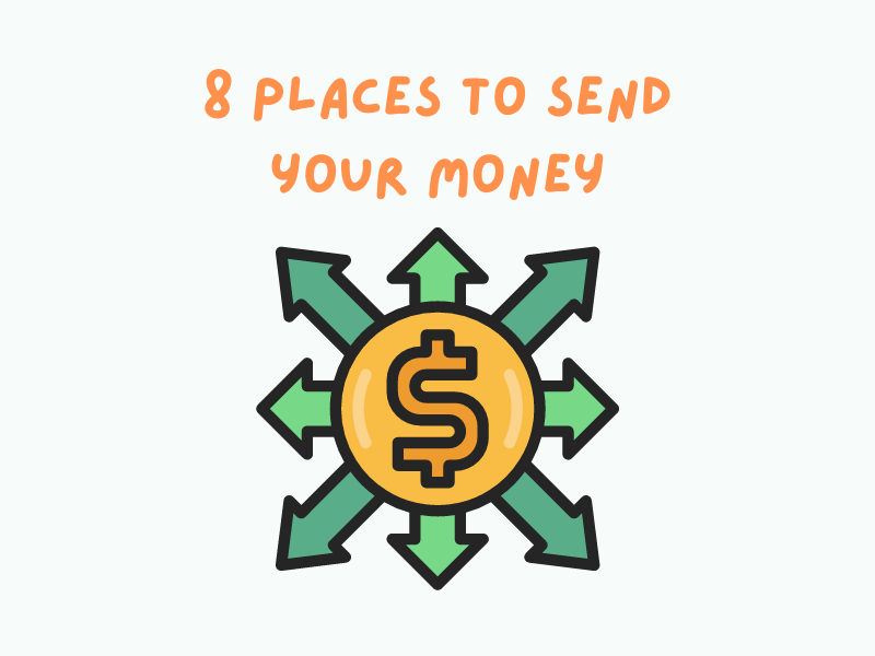 8 Places Your Money Needs to Go When You Get Paid